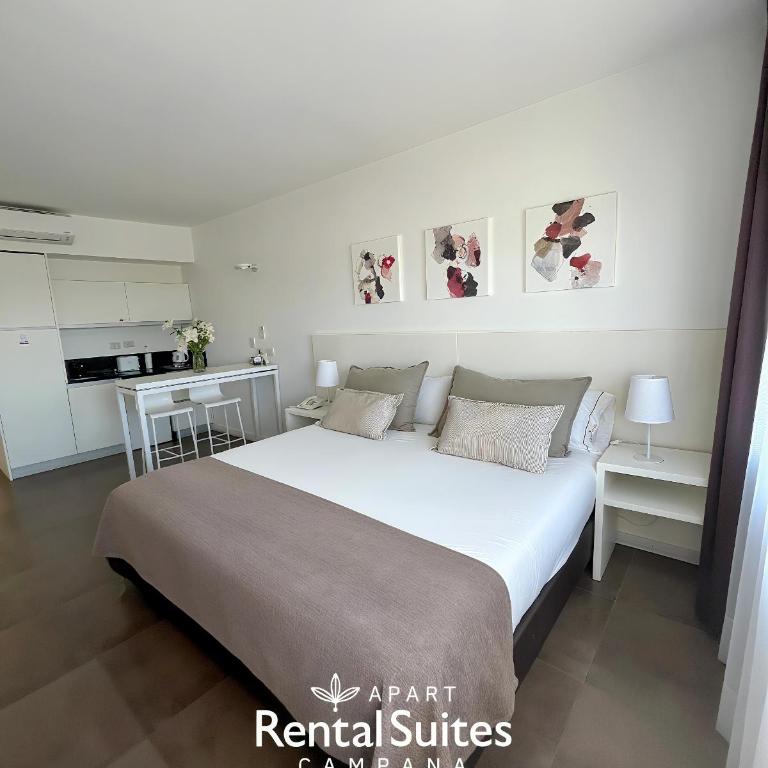 RENTAL SUITES CAMPANA - Habitación Deluxe - 1 cama grande - 4