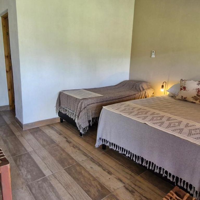 Aires del Ibera - Habitación Doble con vistas al parque - 4