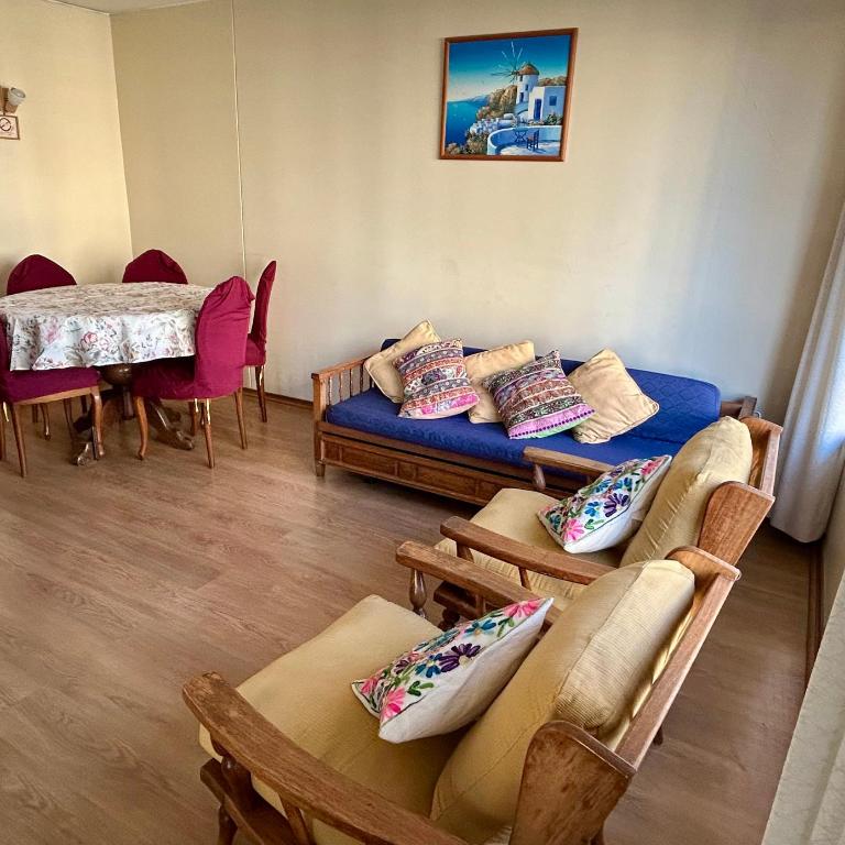 Acogedor depto con vista al mar - Two-Bedroom Apartment - 4