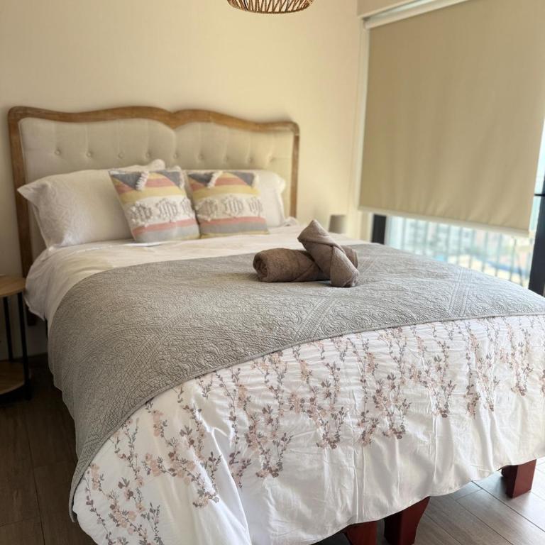 Acogedor Departamento en pleno centro de Antofagasta, hasta 4 personas, 1D 1B 1 sofá cama - One-Bedroom Apartment with Balcony and City View - 12