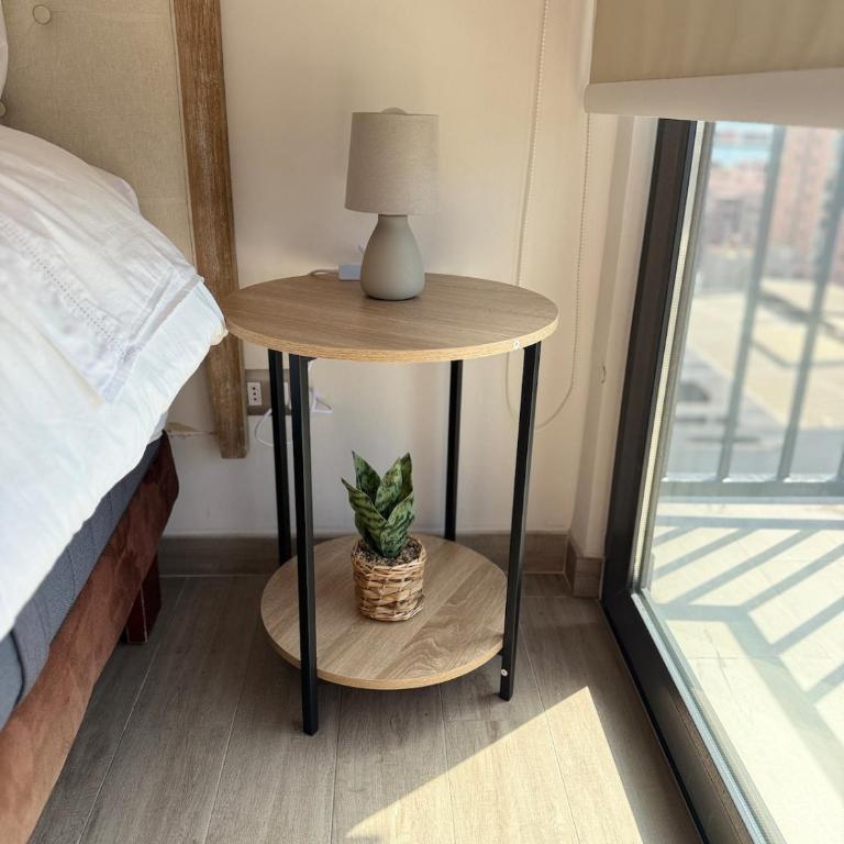 Acogedor Departamento en pleno centro de Antofagasta, hasta 4 personas, 1D 1B 1 sofá cama - One-Bedroom Apartment with Balcony and City View - 13