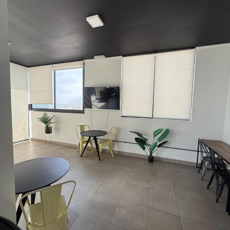 Acogedor Departamento en pleno centro de Antofagasta, hasta 4 personas, 1D 1B 1 sofá cama - One-Bedroom Apartment with Balcony and City View - 43