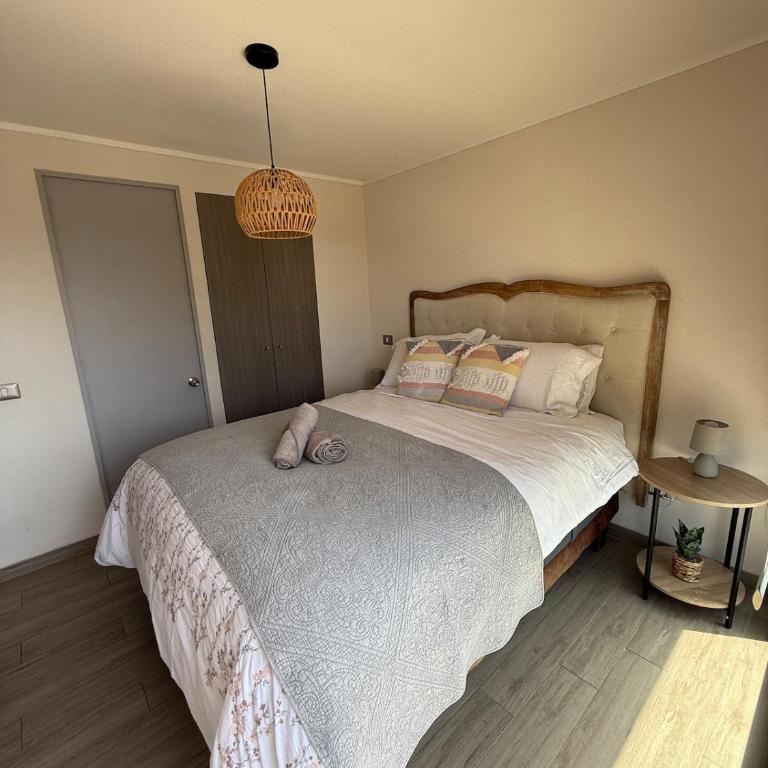 Acogedor Departamento en pleno centro de Antofagasta, hasta 4 personas, 1D 1B 1 sofá cama - One-Bedroom Apartment with Balcony and City View - 28
