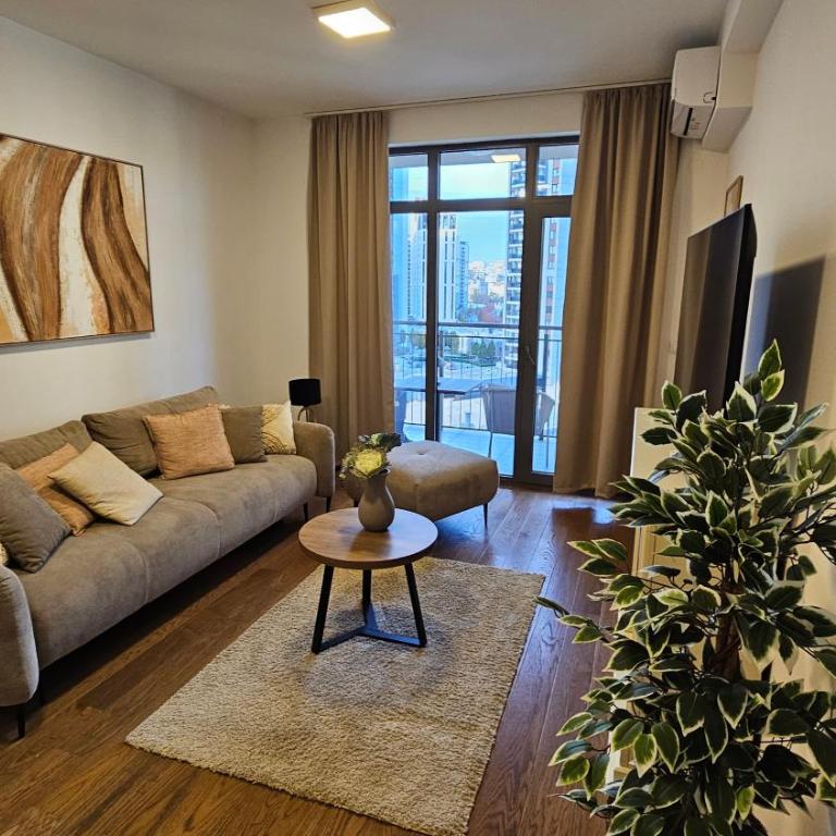 BW Ivona Apartment Beograd na vodi - One-Bedroom Apartment with Balcony - 4