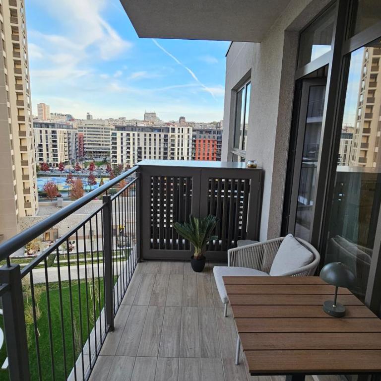 BW Ivona Apartment Beograd na vodi - One-Bedroom Apartment with Balcony - 11