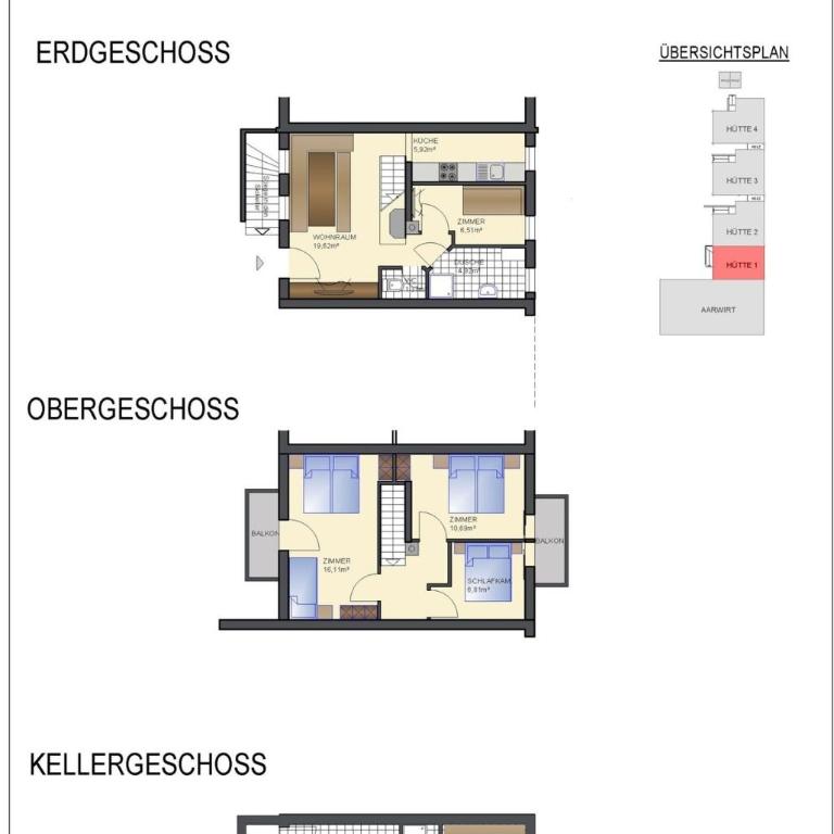 Kaiser-Franz-Josef Hütten - Ferienhaus - 25