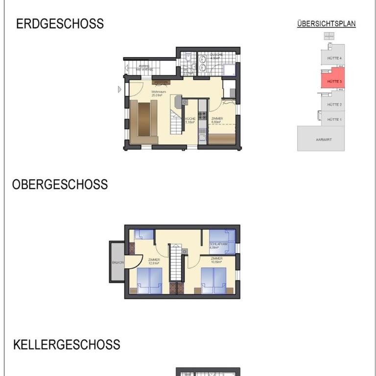 Kaiser-Franz-Josef Hütten - Ferienhaus - 27