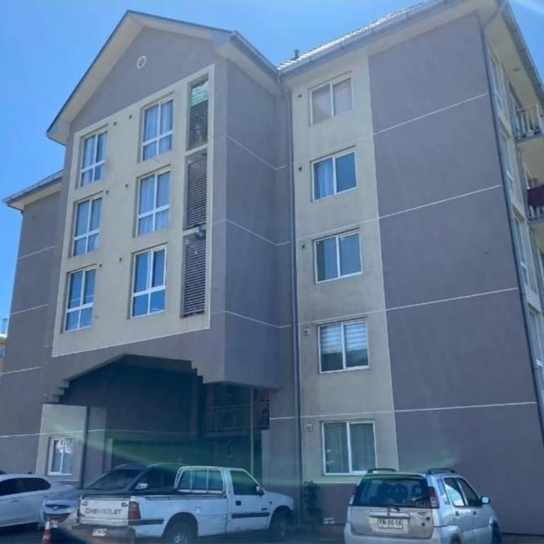 Departamento Centrico Temuco - Apartamento de 1 dormitorio - 2