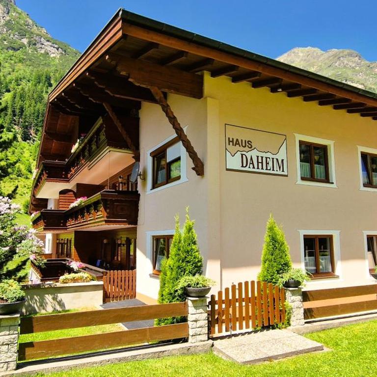 Haus Daheim - Deluxe Apartment mit 3 Schlafzimmern - 1