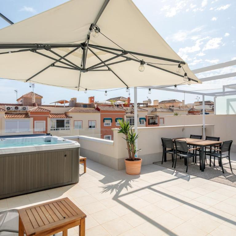 Rooftop Terrace, Private Jacuzzi, Heated Pool - Apartamento de 2 dormitorios - 25