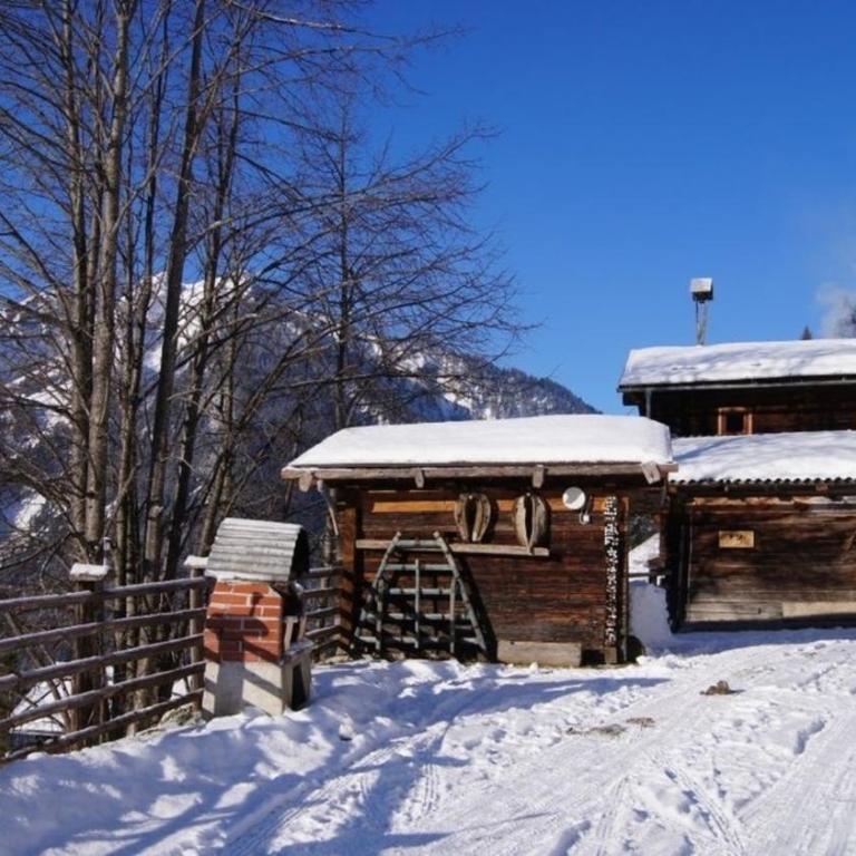 Grasreithütte - Ferienhaus - 1