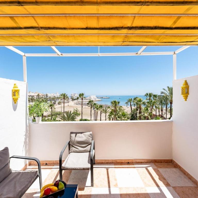 Seaside Escape in Benalmádena - Apartamento de 1 dormitorio - 18