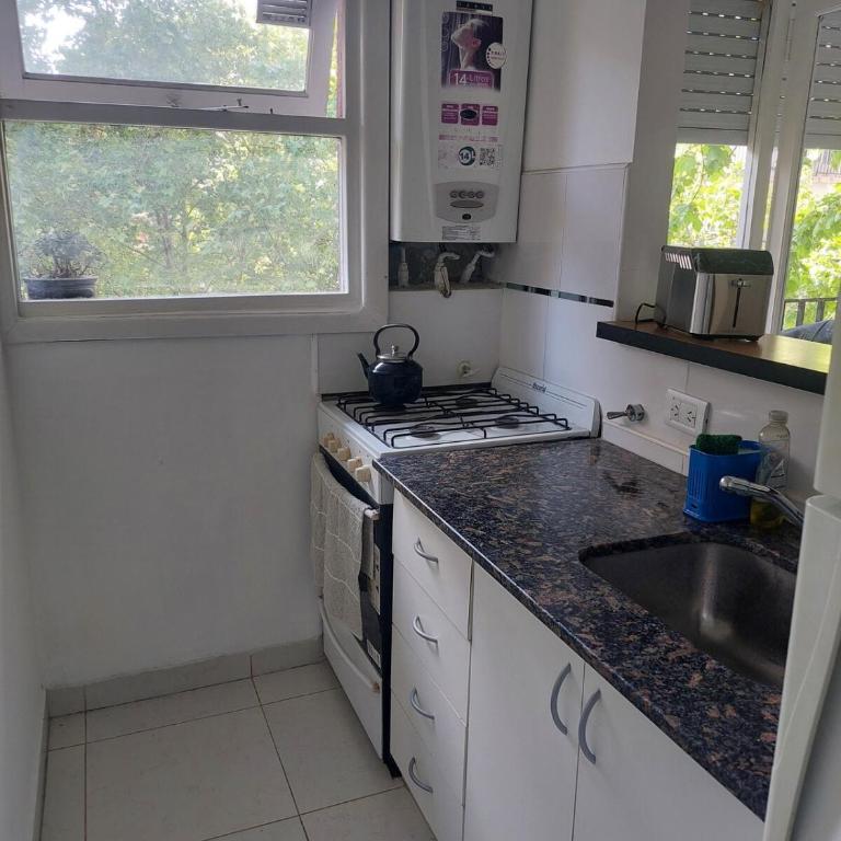 Soleado Dpto 2 amb Zona Aldrey- 2 cuadras del mar - Apartamento de 1 dormitorio - 6