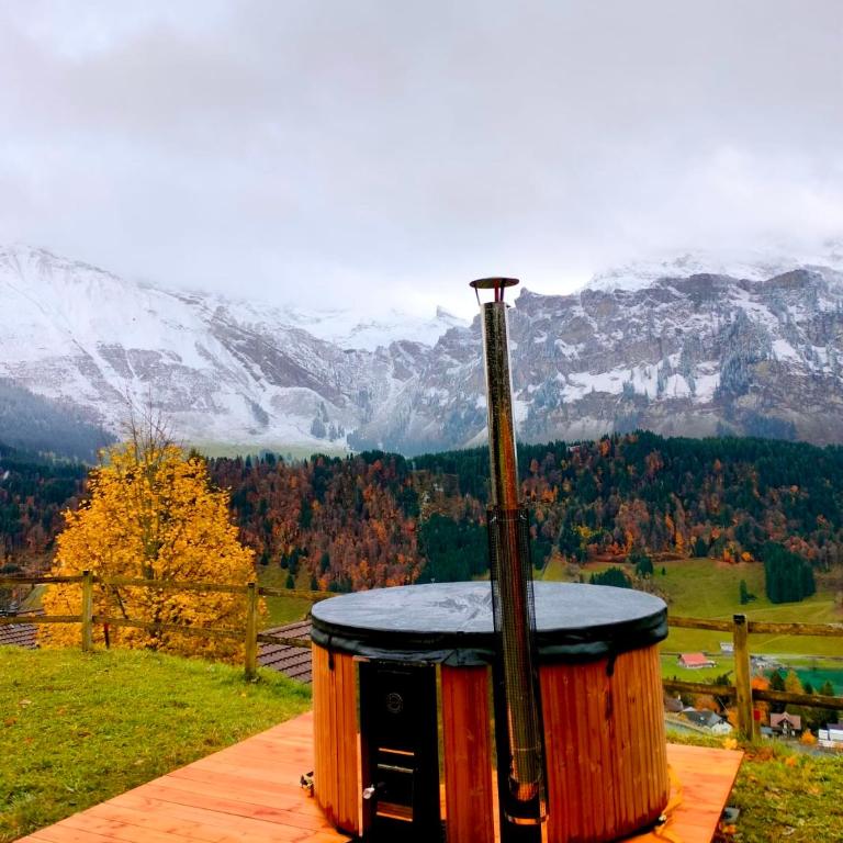 Cosy Chalet 87 in Engelberg with spectacular mountain and lake Views - Chalet mit 3 Schlafzimmern - 67