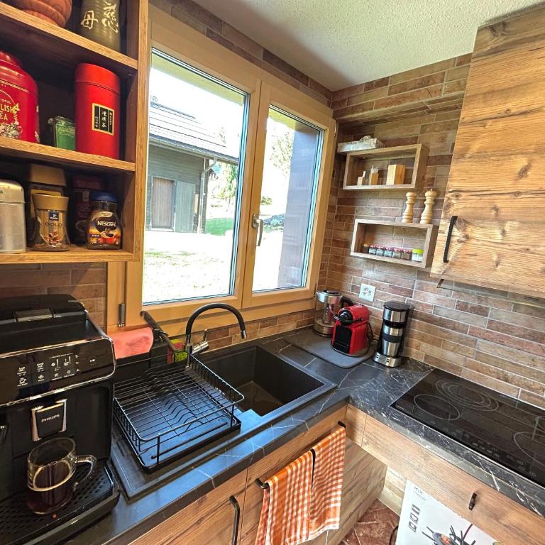 Cosy Chalet 87 in Engelberg with spectacular mountain and lake Views - Chalet mit 3 Schlafzimmern - 68