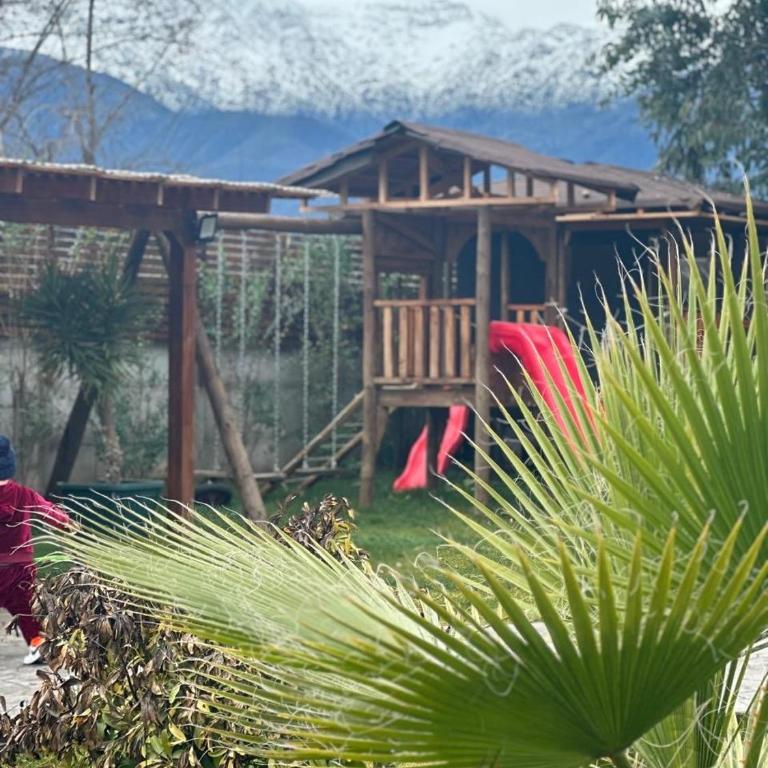 Spa la casona de pirque - Three-Bedroom Apartment with Park View - 22