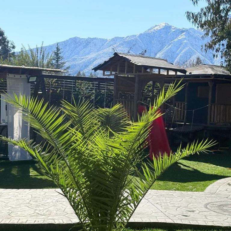 Spa la casona de pirque - Three-Bedroom Apartment with Park View - 24