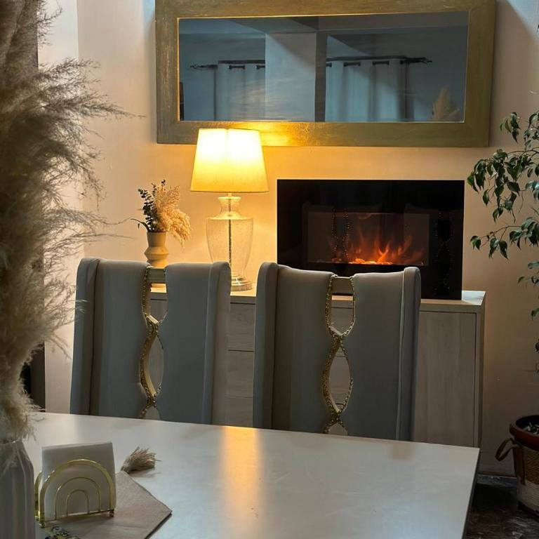 Spa la casona de pirque - Three-Bedroom Apartment with Park View - 26