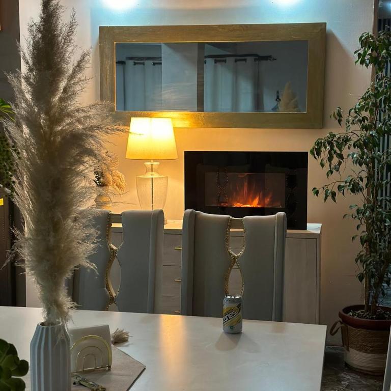 Spa la casona de pirque - Three-Bedroom Apartment with Park View - 29