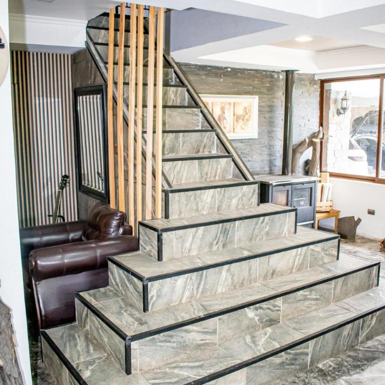 Spa la casona de pirque - Three-Bedroom Apartment with Park View - 33