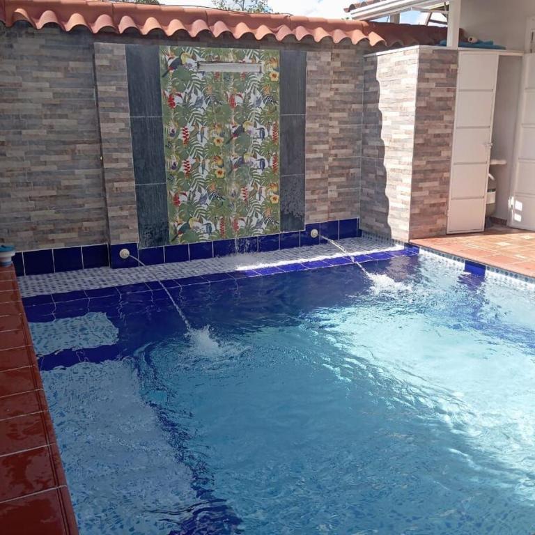 Casa vacacional El Oasis - Three-Bedroom House - 4