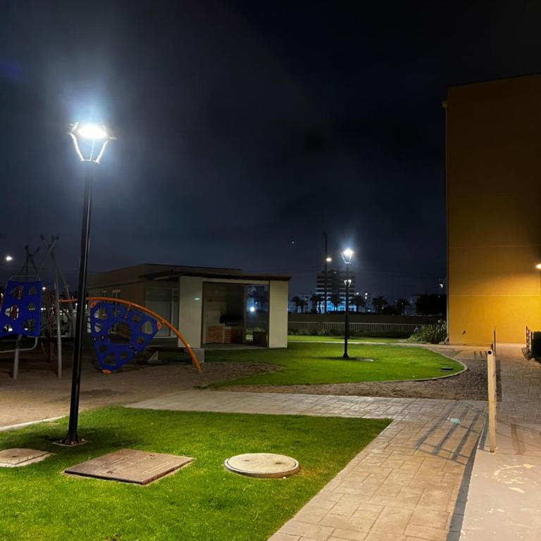 Depto nuevo en la Serena a pasos de la playa 5-6 personas - Apartamento de 3 dormitorios con vistas - 22