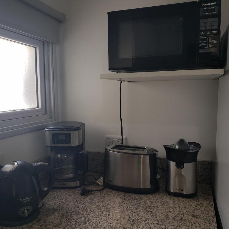 Hermoso departamento céntrico con cochera opcional - One-Bedroom Apartment - 3
