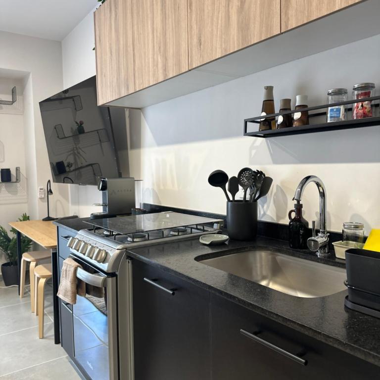 Suite equipada en el Centro Histórico de Guadalajara - Apartamento de 1 dormitorio - 5