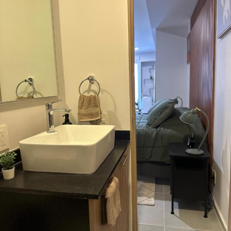 Suite equipada en el Centro Histórico de Guadalajara - Apartamento de 1 dormitorio - 10