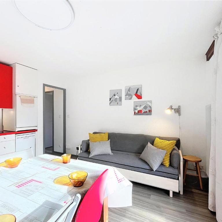 Appartement skis aux pieds avec balcon pour 7 pers - Appartement 2 Chambres - 5