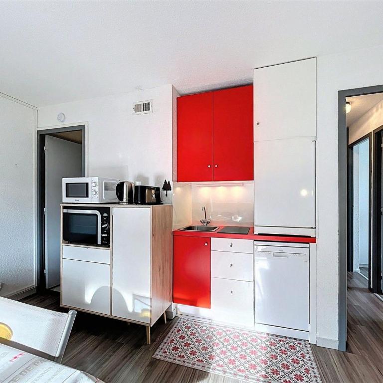 Appartement skis aux pieds avec balcon pour 7 pers - Appartement 2 Chambres - 6