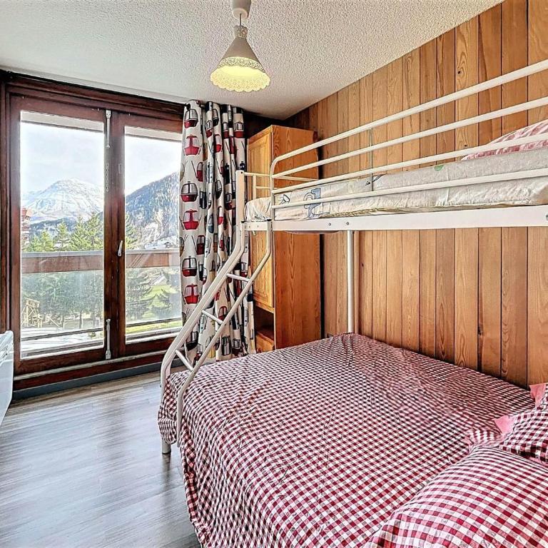 Appartement skis aux pieds avec balcon pour 7 pers - Appartement 2 Chambres - 8