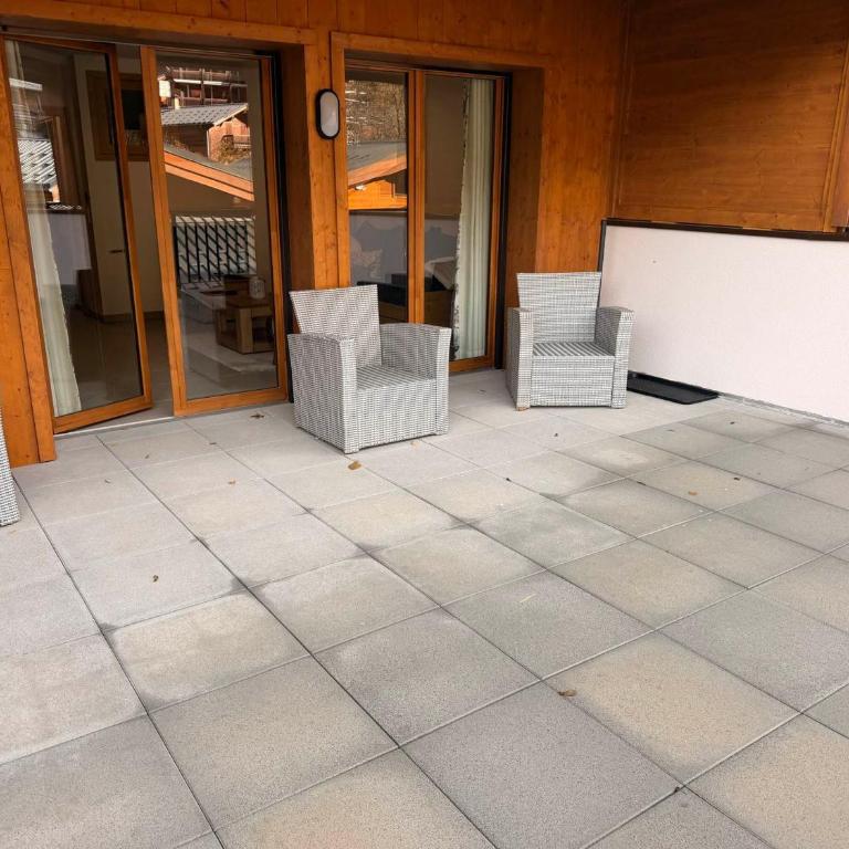 Appartement cozy avec grande terrasse et casier à skis - FR-1-464-256 - Apartment - 7