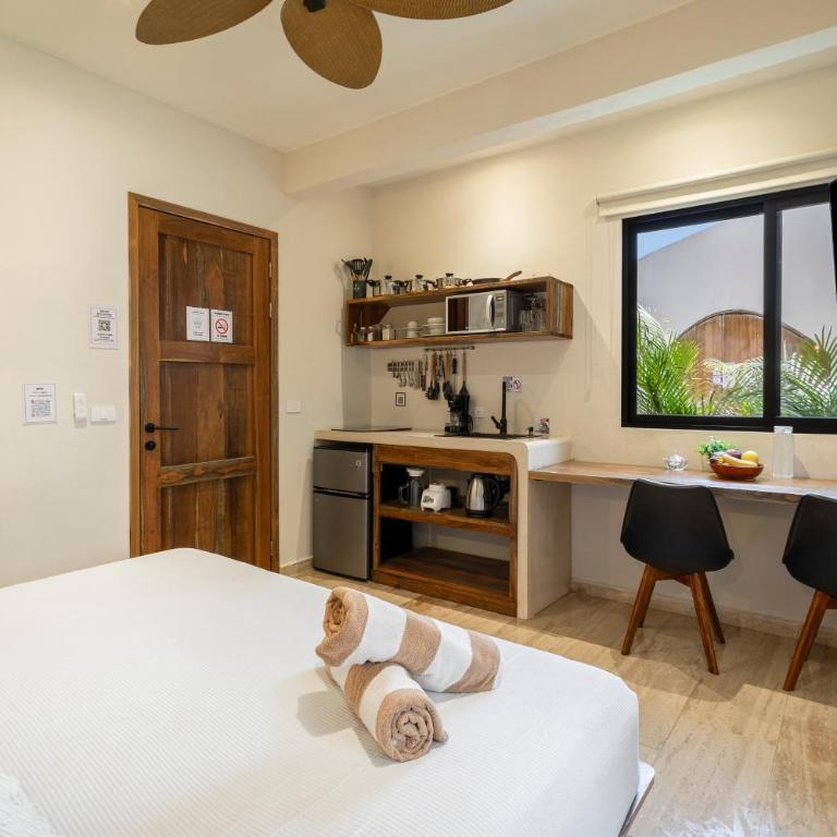 Casa Wayra Tulum - Boutique Condos - Estudio con terraza - 3