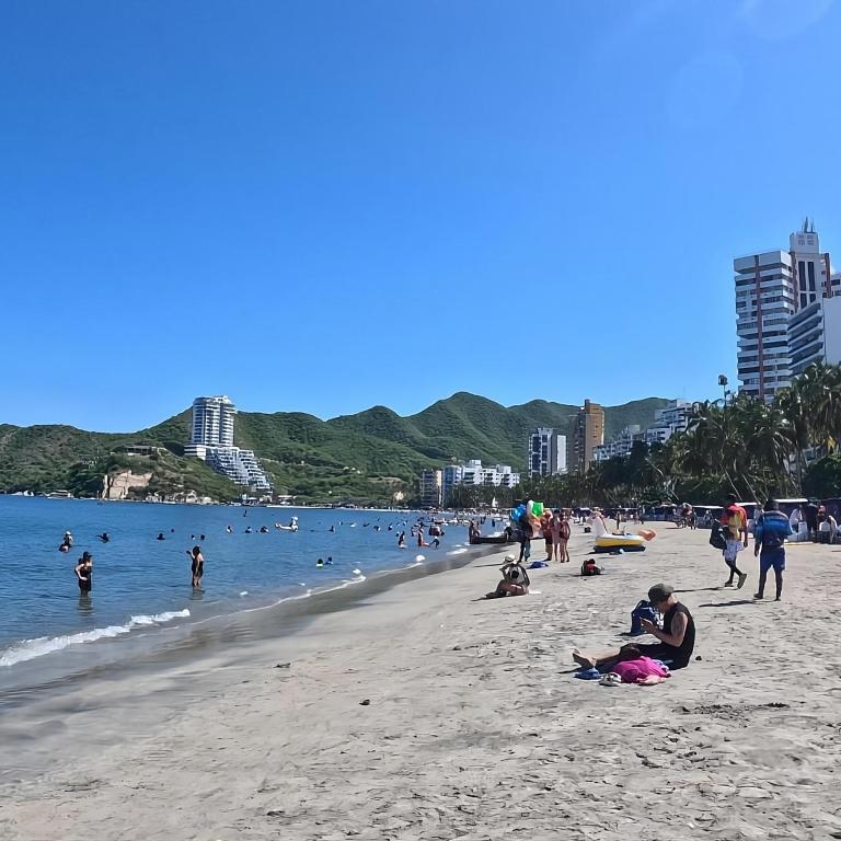Rodadero Extasis - One-Bedroom Apartment with Sea View - 5