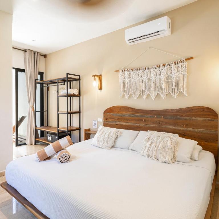 Casa Wayra Tulum - Boutique Condos - Estudio con terraza - 4