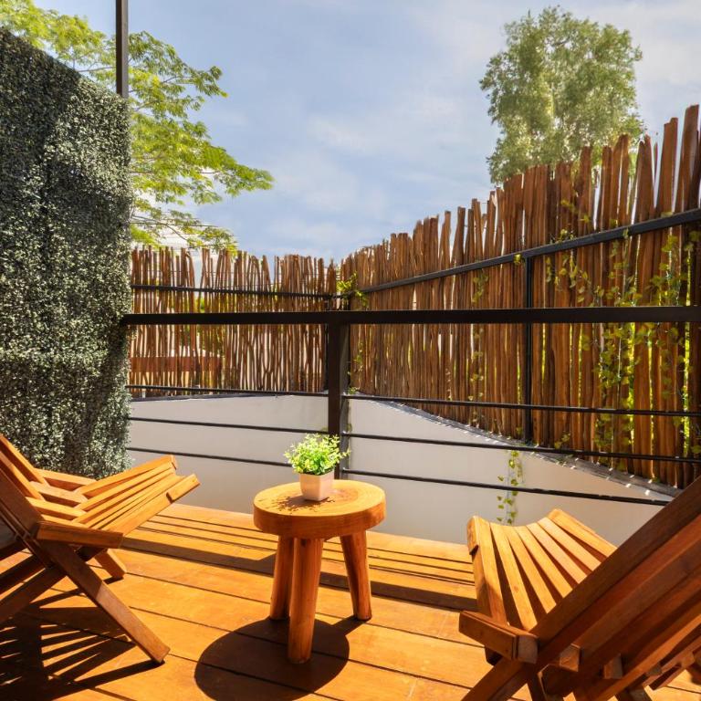 Casa Wayra Tulum - Boutique Condos - Estudio Estándar - 2