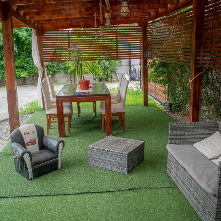 Spa la casona de pirque - Three-Bedroom Apartment with Park View - 18
