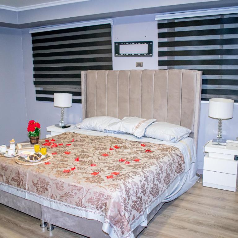 Spa la casona de pirque - Three-Bedroom Apartment with Park View - 14