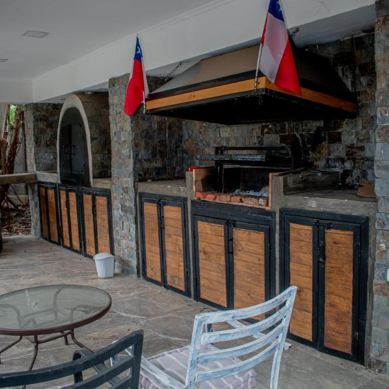 Spa la casona de pirque - Three-Bedroom Apartment with Park View - 8
