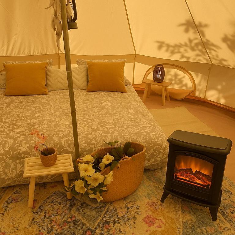 Glamping de Huerta La Arboleja - Tienda - 2