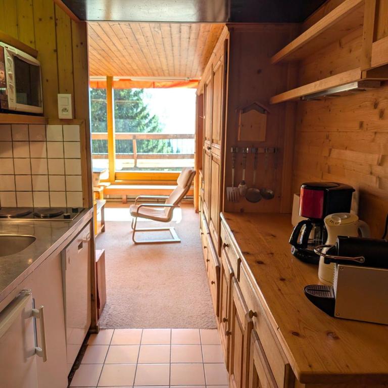 Appartement 6 pers, aux Arcs 1600, avec vue sur vallée - FR-1-411-988 - Appartement - 6