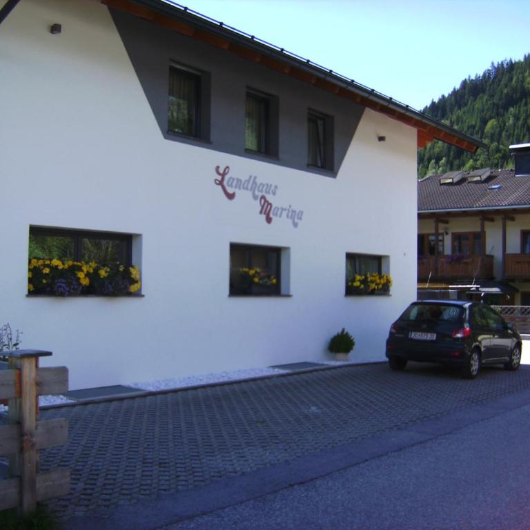 Landhaus Marina - Apartment mit 2 Schlafzimmern und Balkon - 7