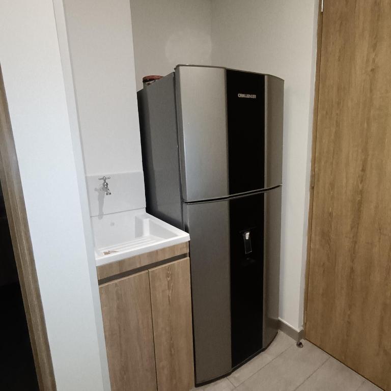 Loft ejecutivo-cómodo en el corazón de Bogotá - One-Bedroom Apartment - 4
