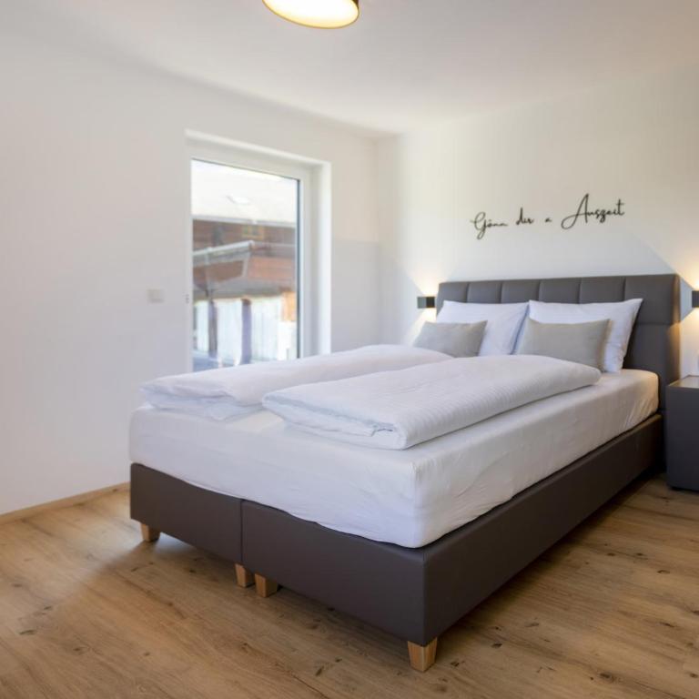 Alpine apartment with view & garden - Ferienhaus mit 3 Schlafzimmern - 11