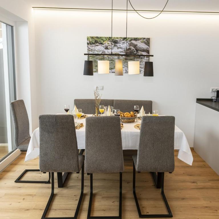 Alpine apartment with view & garden - Ferienhaus mit 3 Schlafzimmern - 8