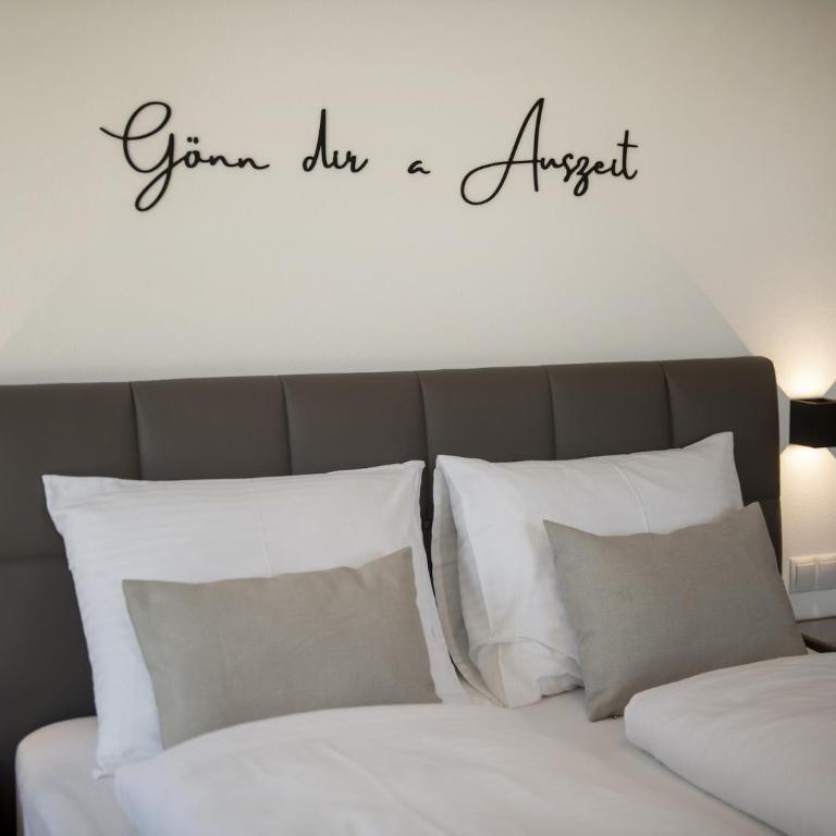 Alpine apartment with view & garden - Ferienhaus mit 3 Schlafzimmern - 16