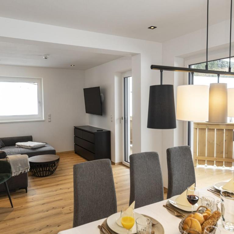 Alpine apartment with view & garden - Ferienhaus mit 3 Schlafzimmern - 5