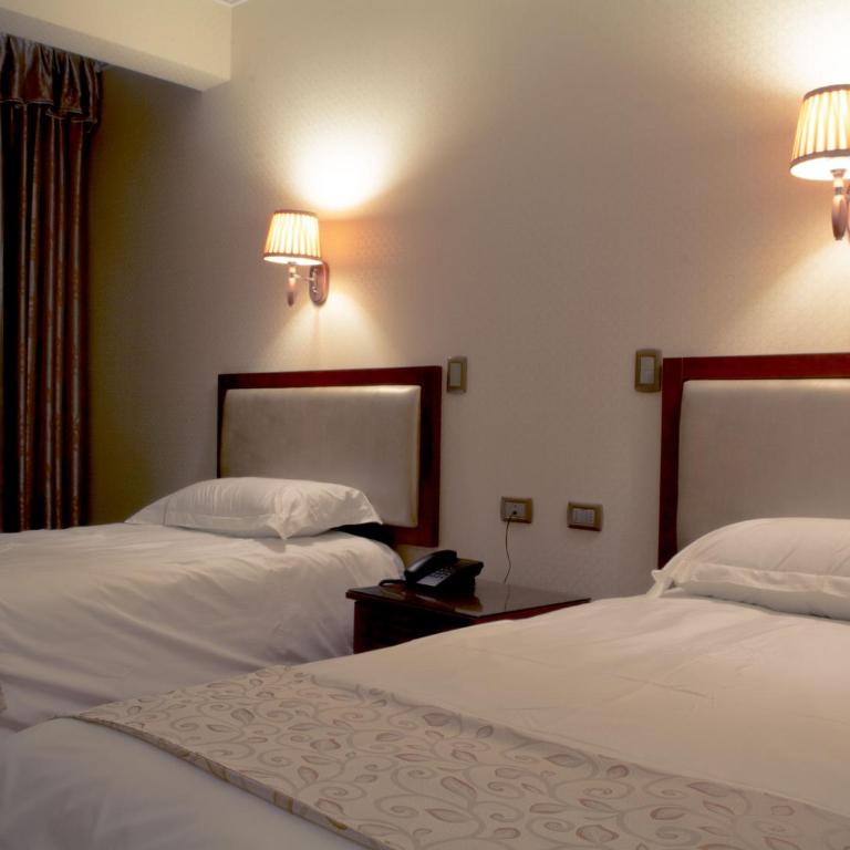 Hotel Pekin - Habitación Doble - 2 camas - 2