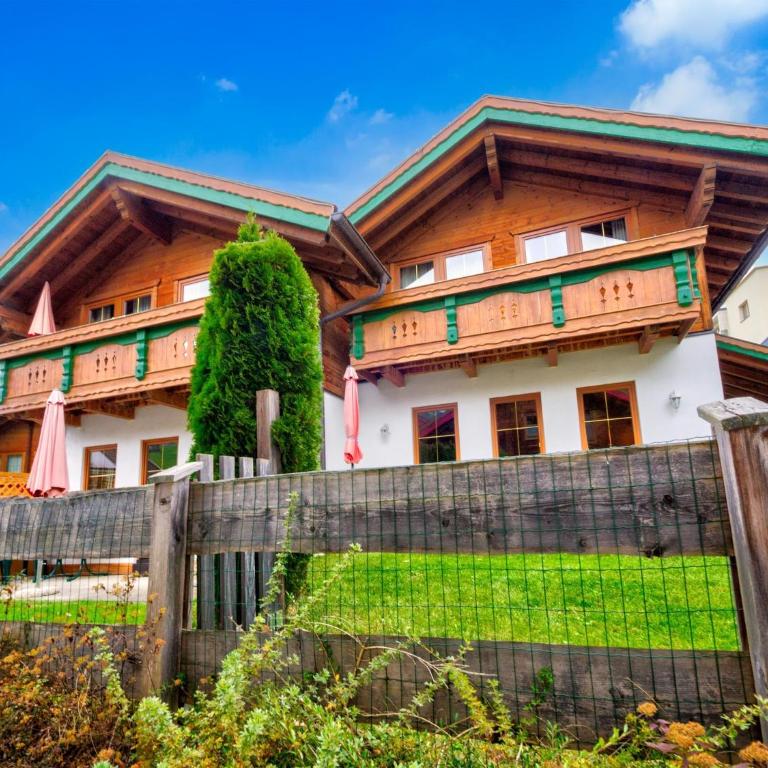 Holiday Village Wildschönau Chalet with Terrace - Ferienhaus mit 3 Schlafzimmern - 21